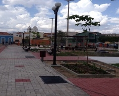 Imagem da Praça da Várzea